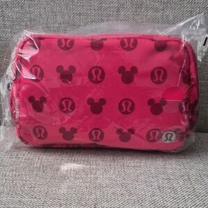 Disney Pink Belt Bag